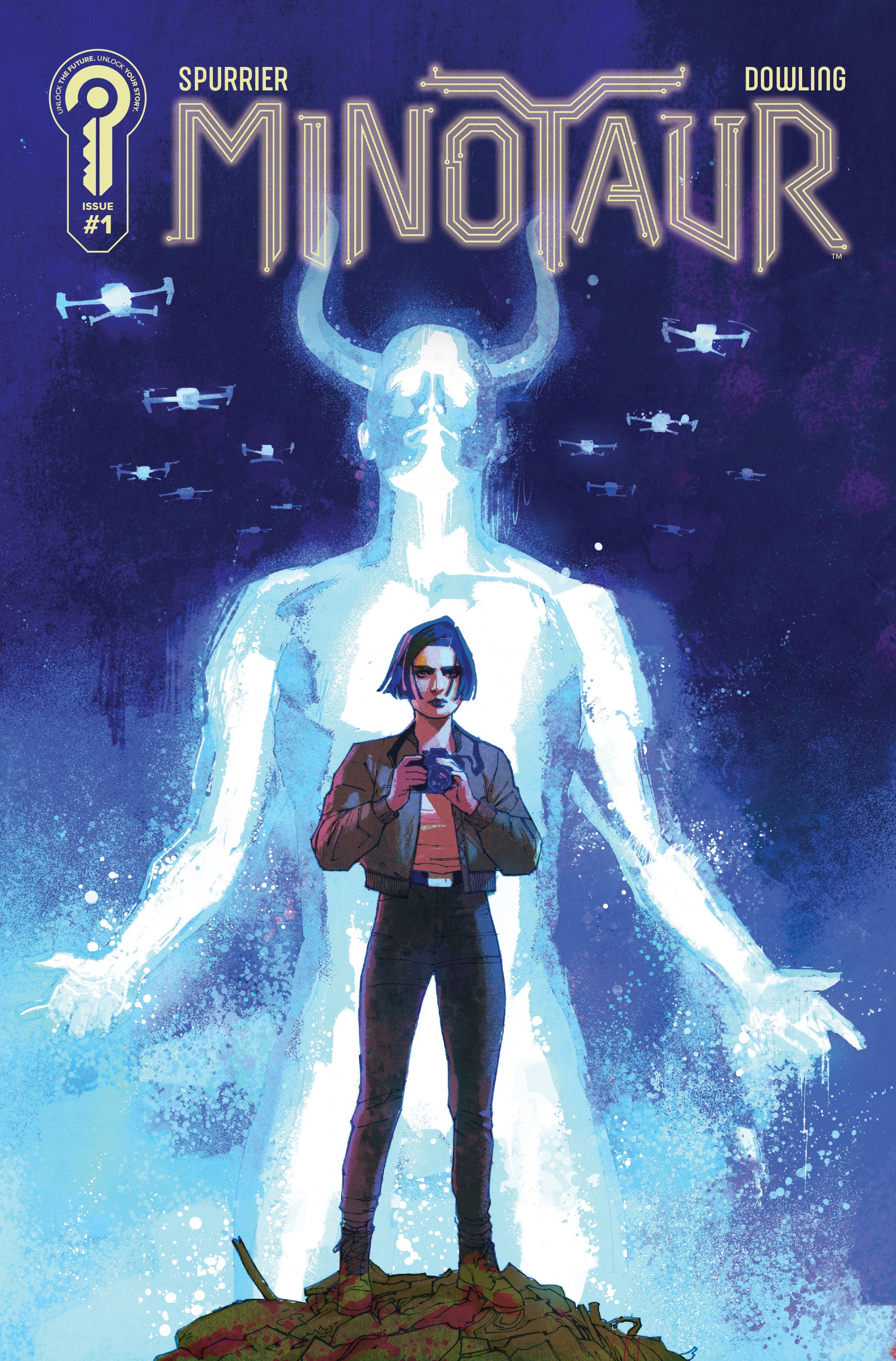 Minotaur #1 Cover A Michael Dowling | L.A. Mood Comics and Games