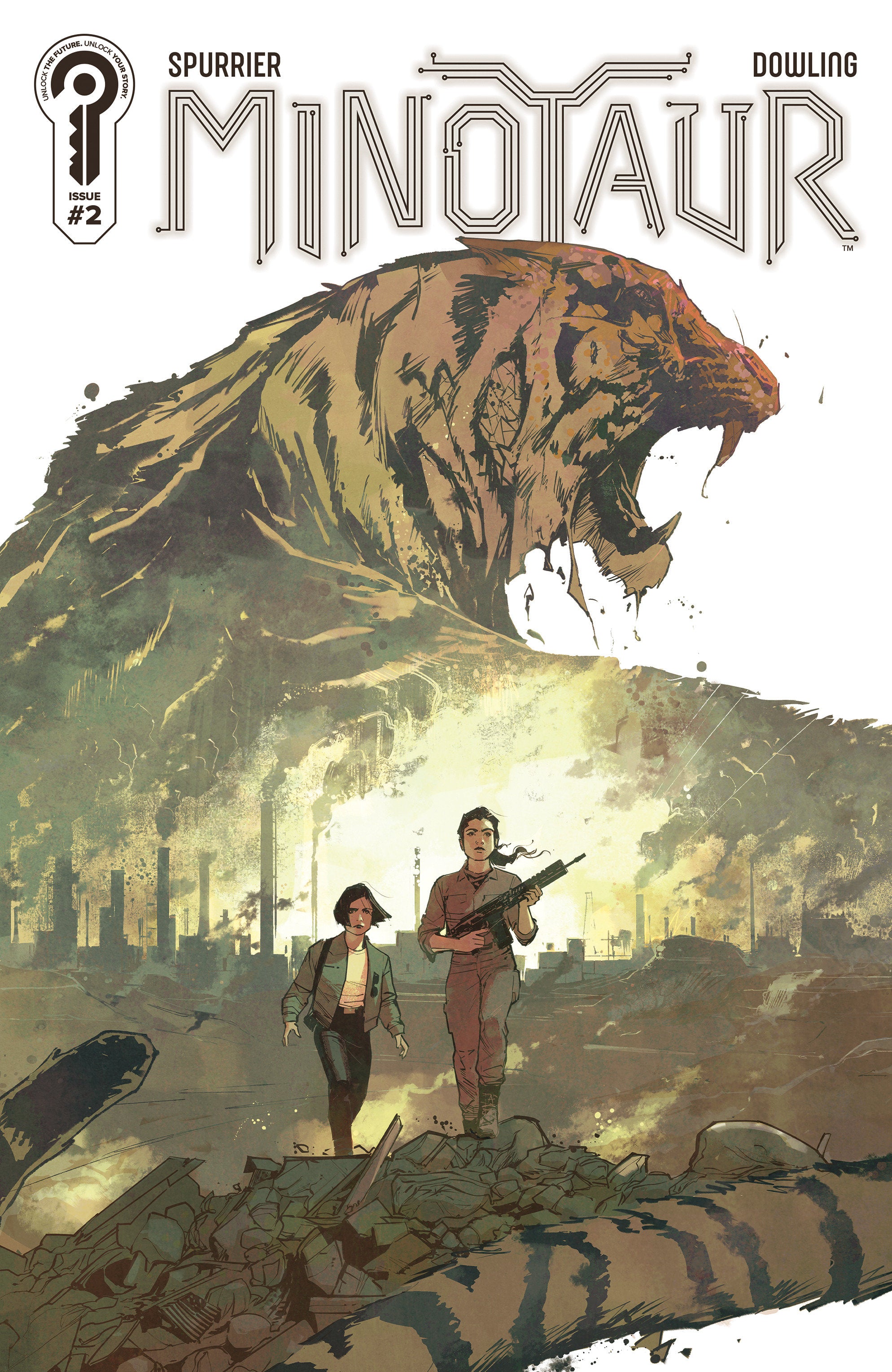 Minotaur #2 Cover A Michael Dowling | L.A. Mood Comics and Games