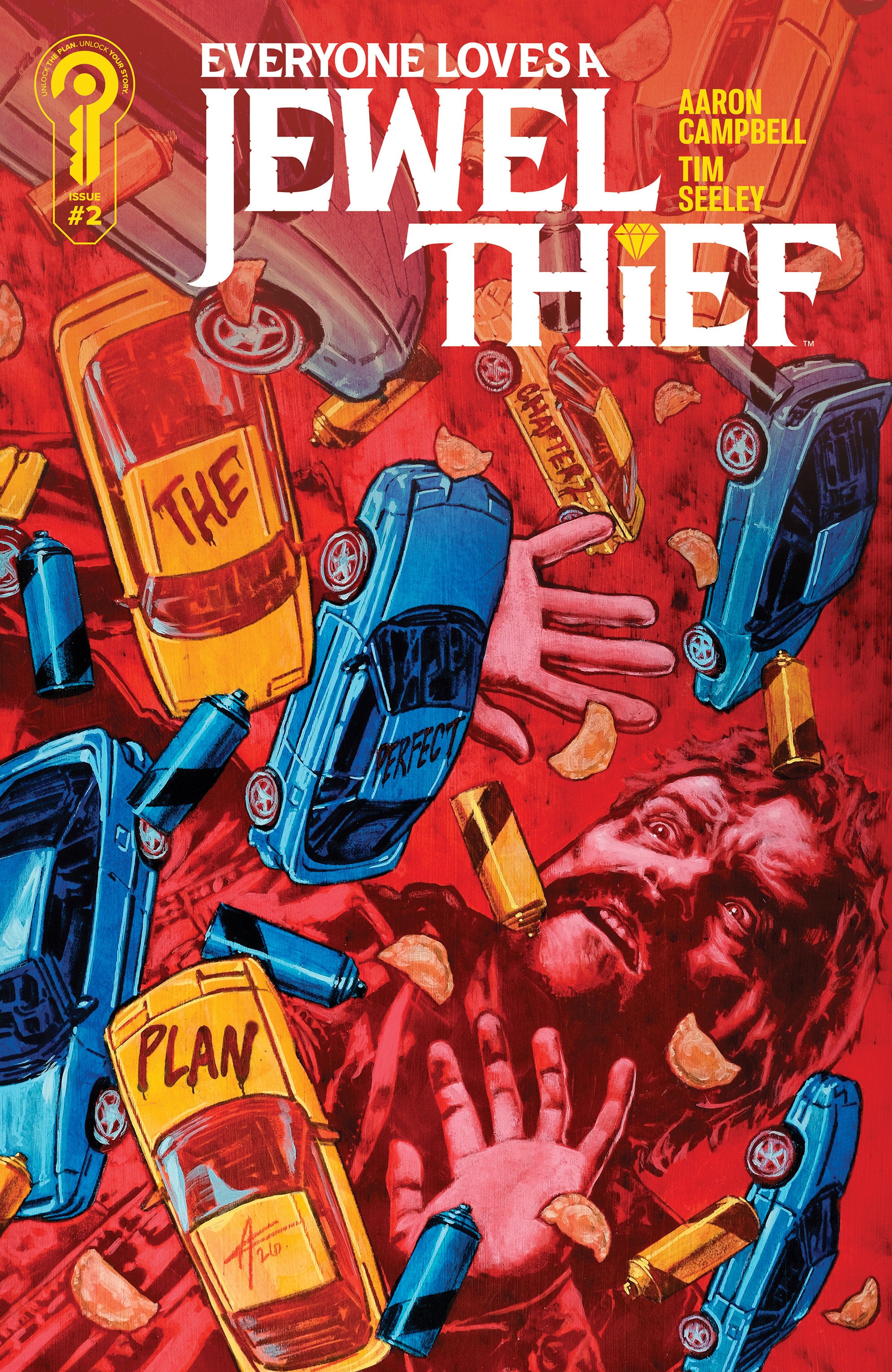 Everyone Loves A Jewel Thief #2 Cover A Aaron Campbell | L.A. Mood Comics and Games