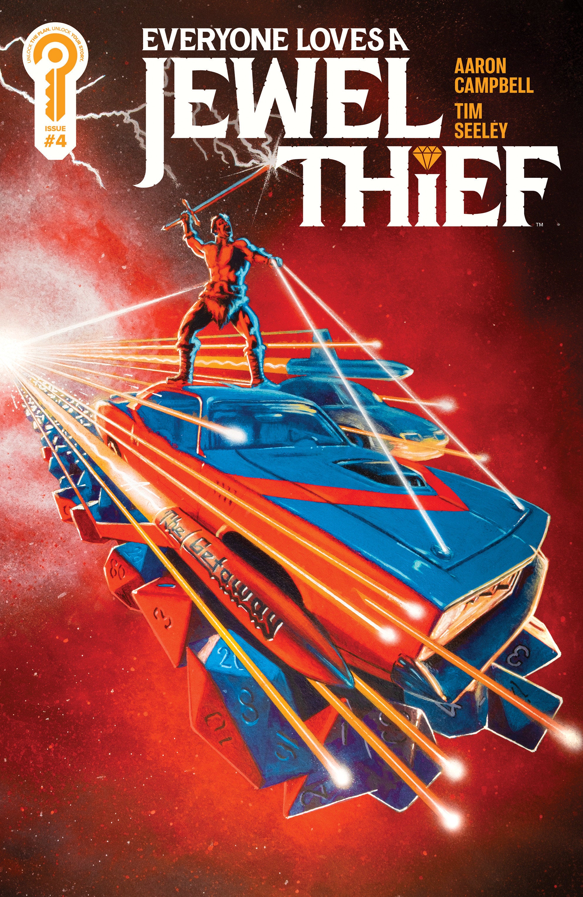 Everyone Loves A Jewel Thief #4 Cover A Aaron Campbell | L.A. Mood Comics and Games