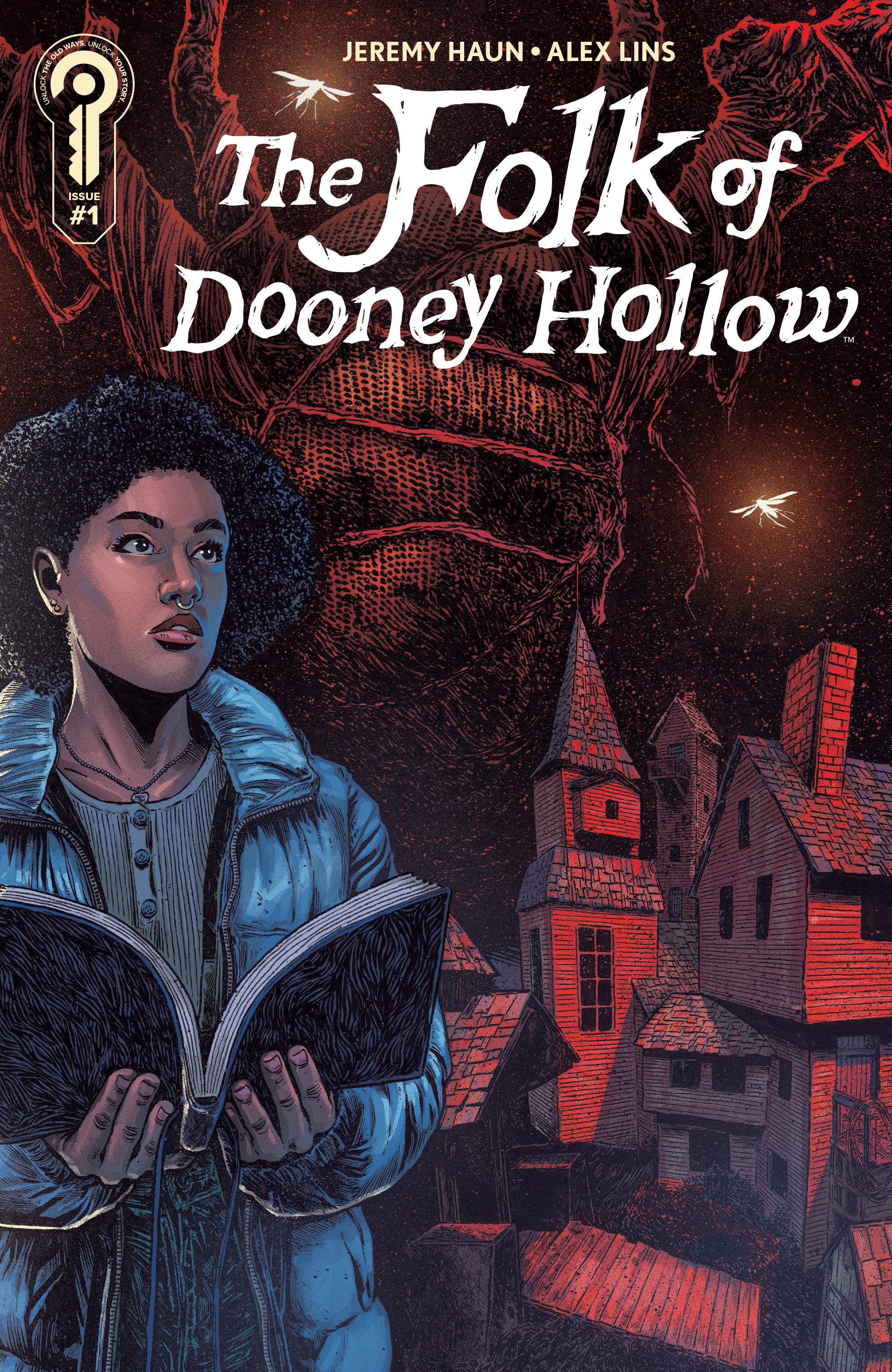 Folk Of Dooney Hollow #1 Cover A Jeremy Haun | L.A. Mood Comics and Games