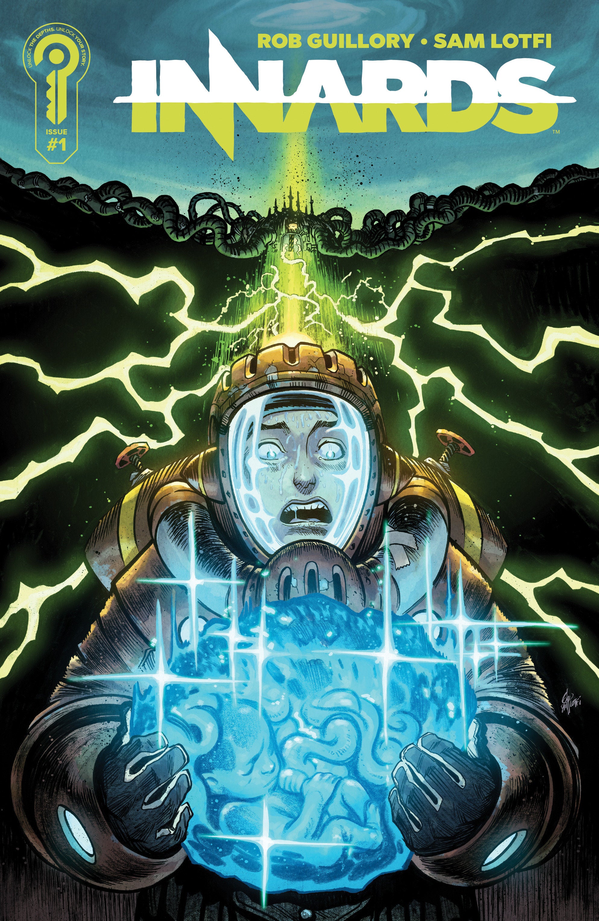 Innards #1 Cover A Sam Lotfi | L.A. Mood Comics and Games