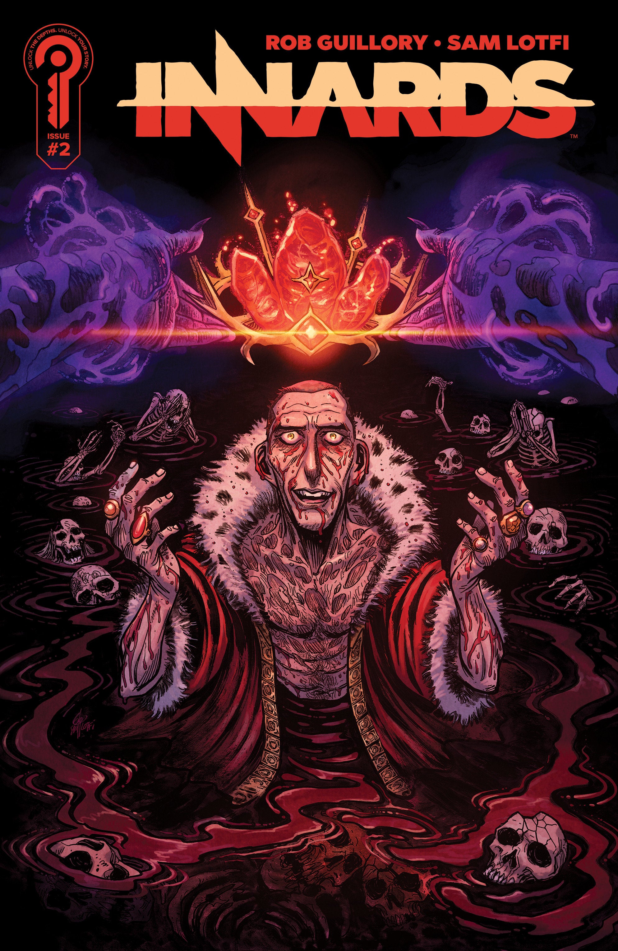 Innards #2 Cover A Sam Lotfi | L.A. Mood Comics and Games