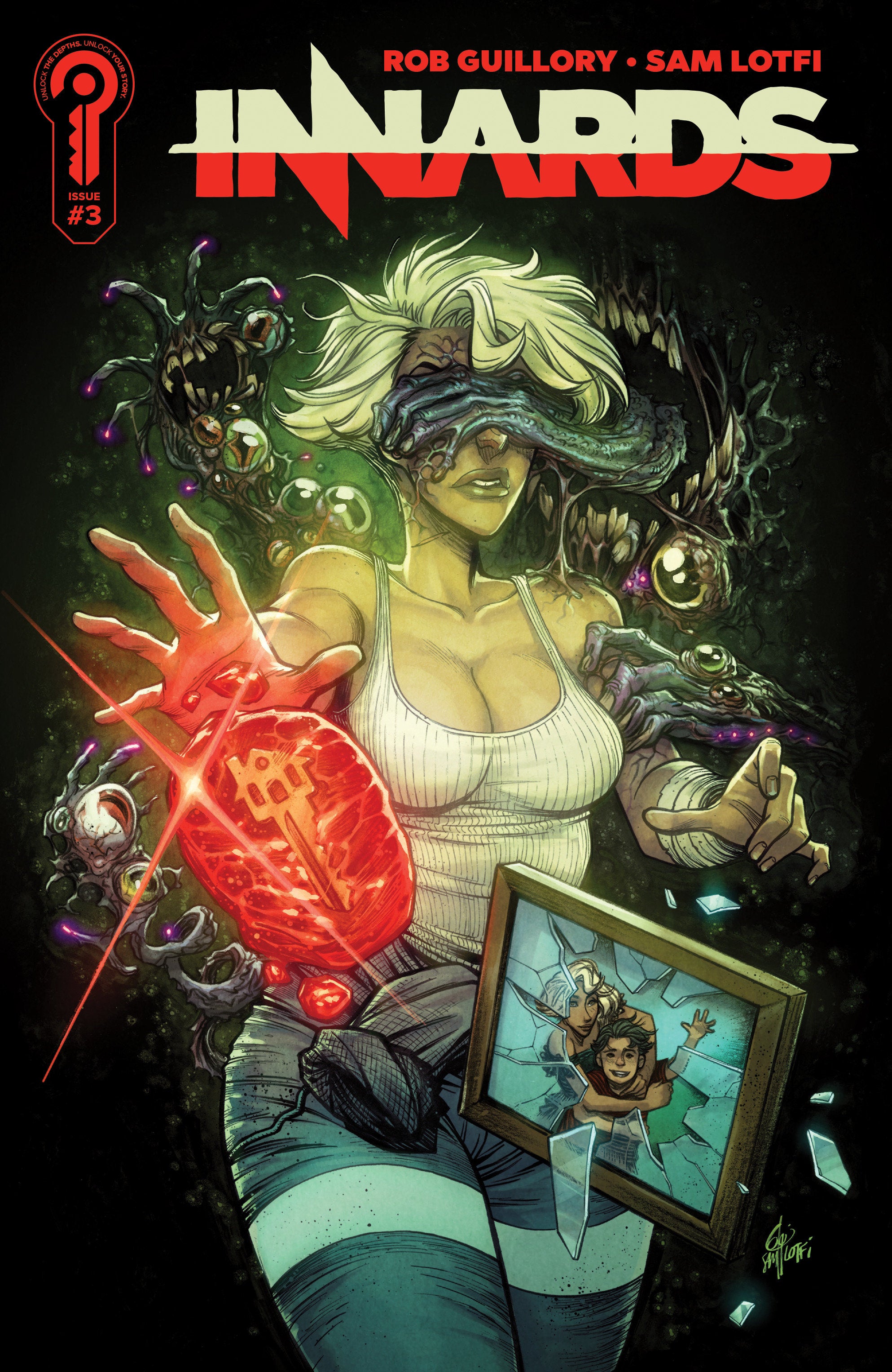 Innards #3 Cover A Sam Lotfi | L.A. Mood Comics and Games