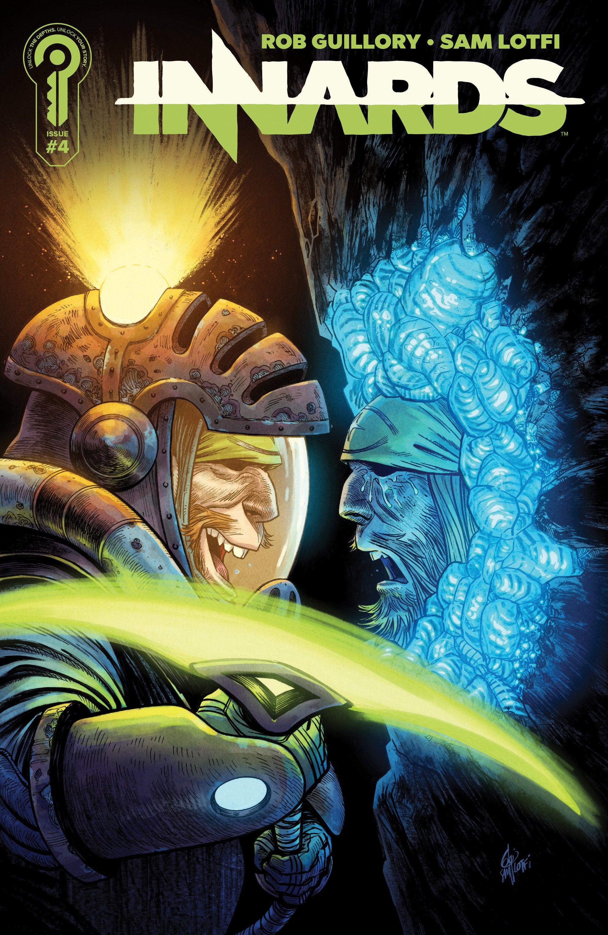 Innards #4 Cover A Sam Lotfi | L.A. Mood Comics and Games