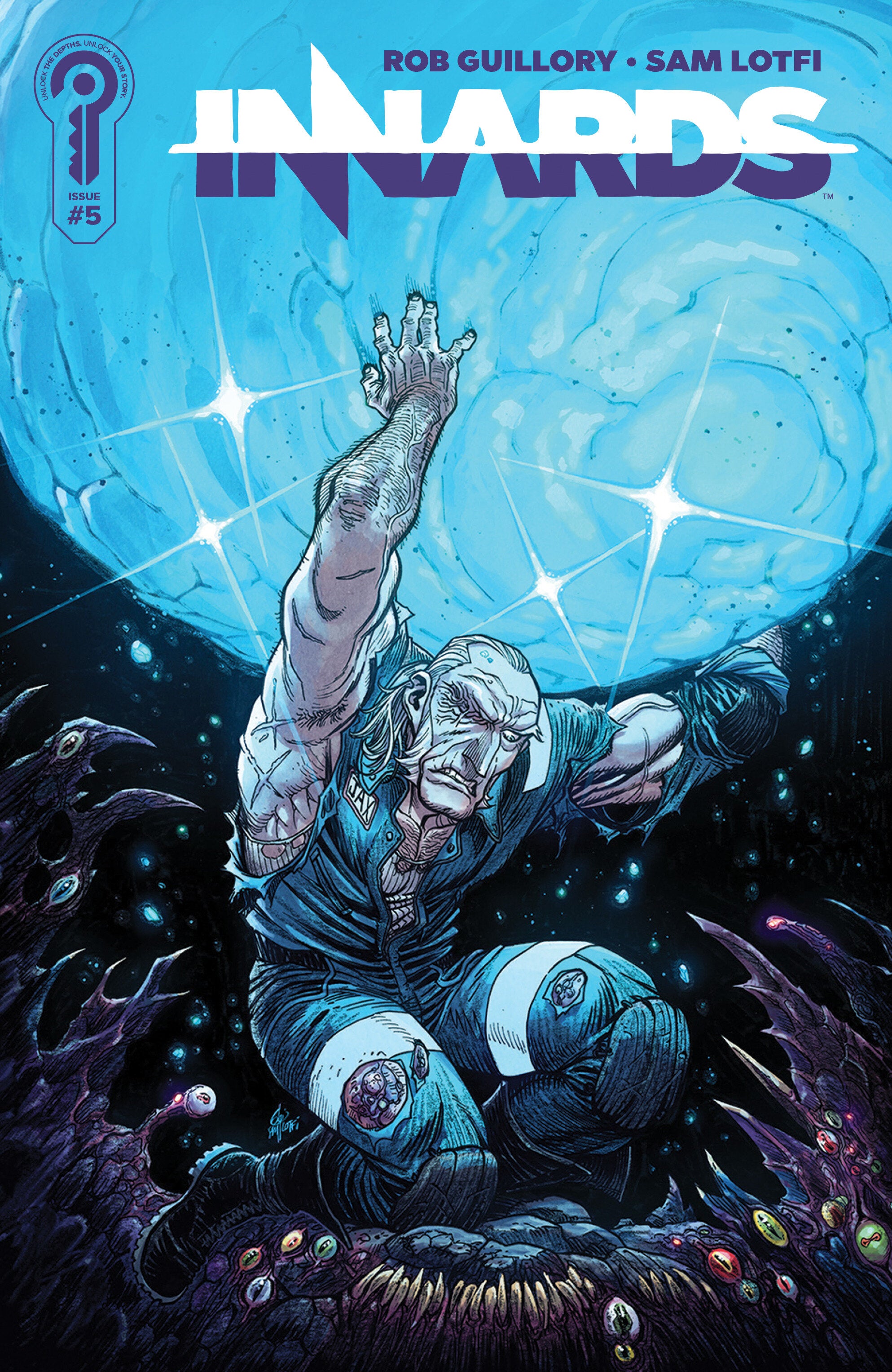 Innards #5 Cover A Sam Lotfi | L.A. Mood Comics and Games
