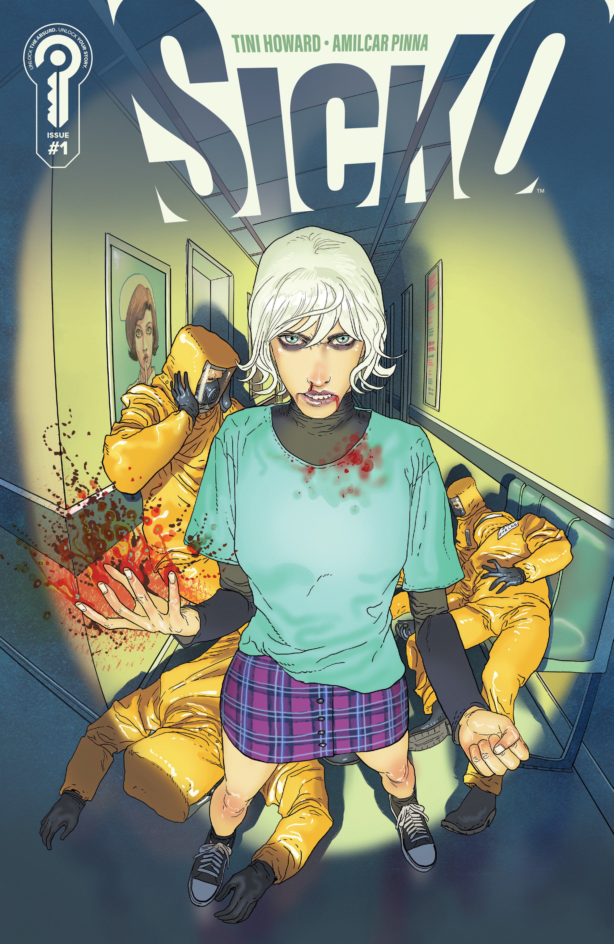 Sicko #1 Cover A Amilcar Pinna | L.A. Mood Comics and Games