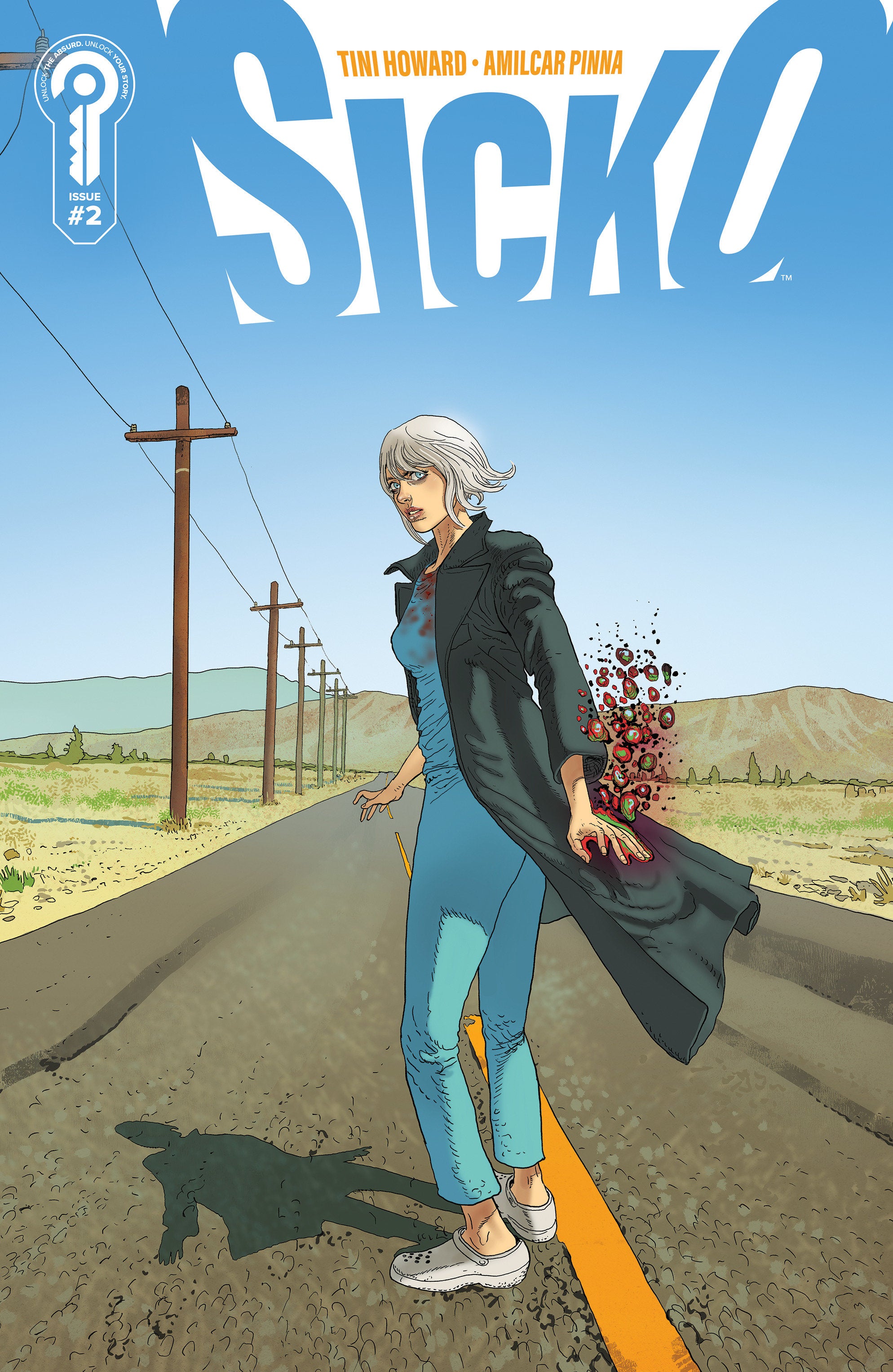 Sicko #2 Cover A Amilcar Pinna | L.A. Mood Comics and Games