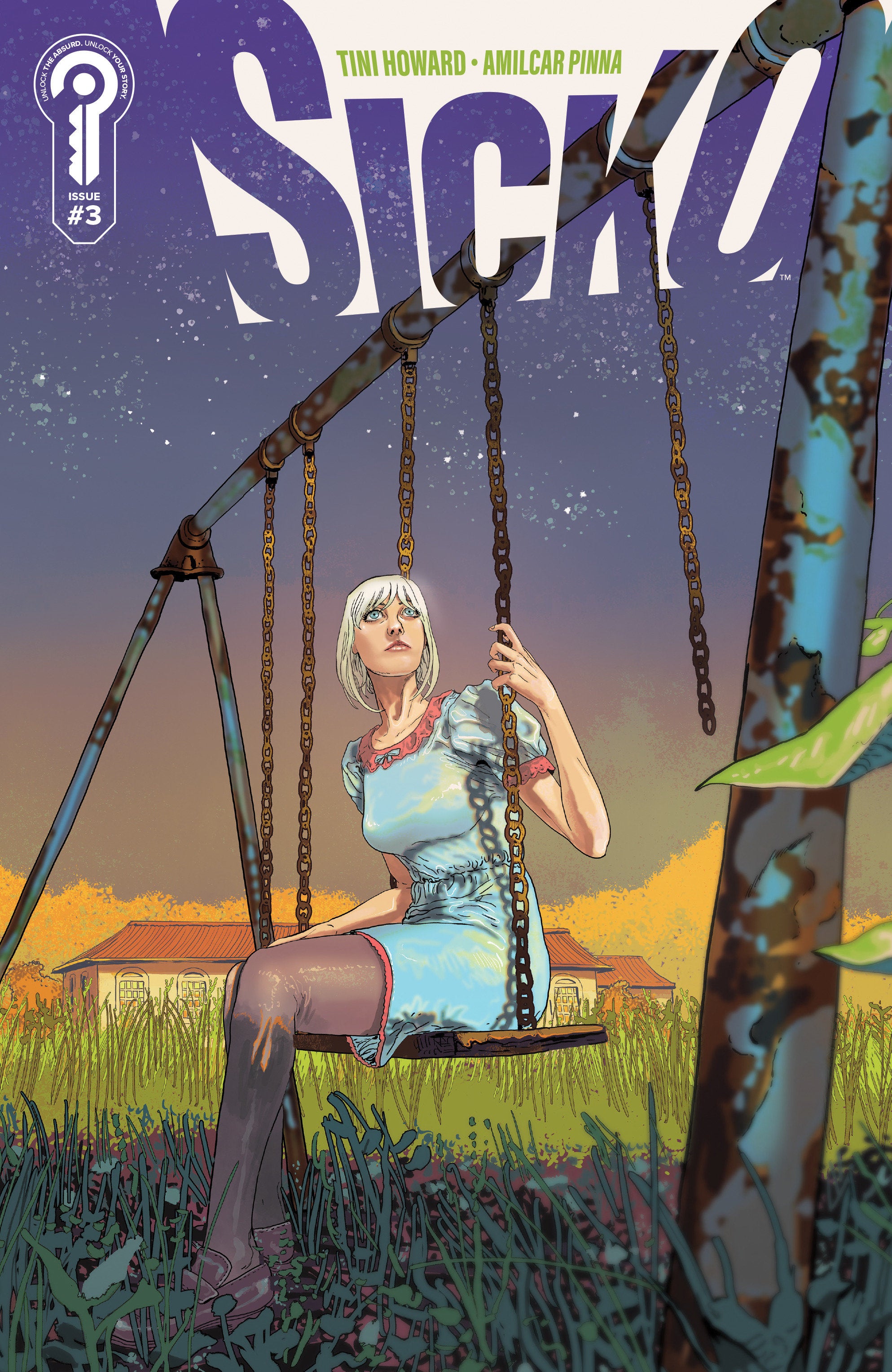 Sicko #3 Cover A Amilcar Pinna | L.A. Mood Comics and Games
