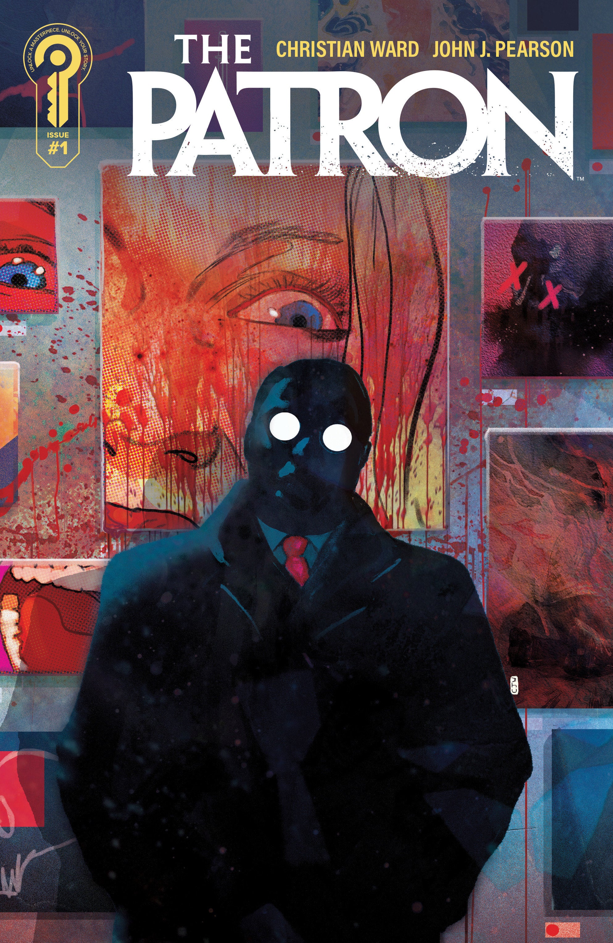 The Patron #1 Cover A Christian Ward | L.A. Mood Comics and Games