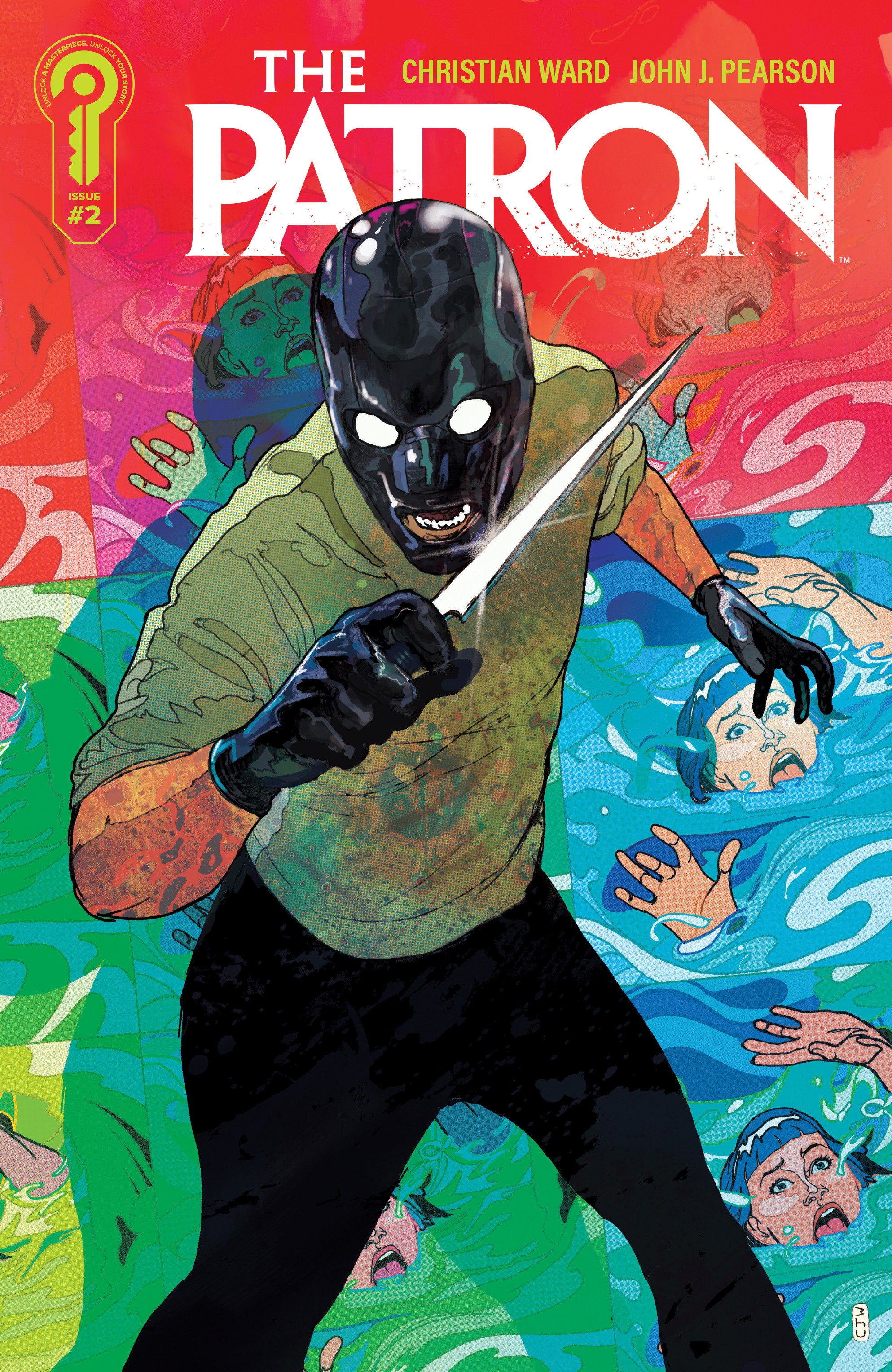The Patron #2 Cover A Christian Ward | L.A. Mood Comics and Games
