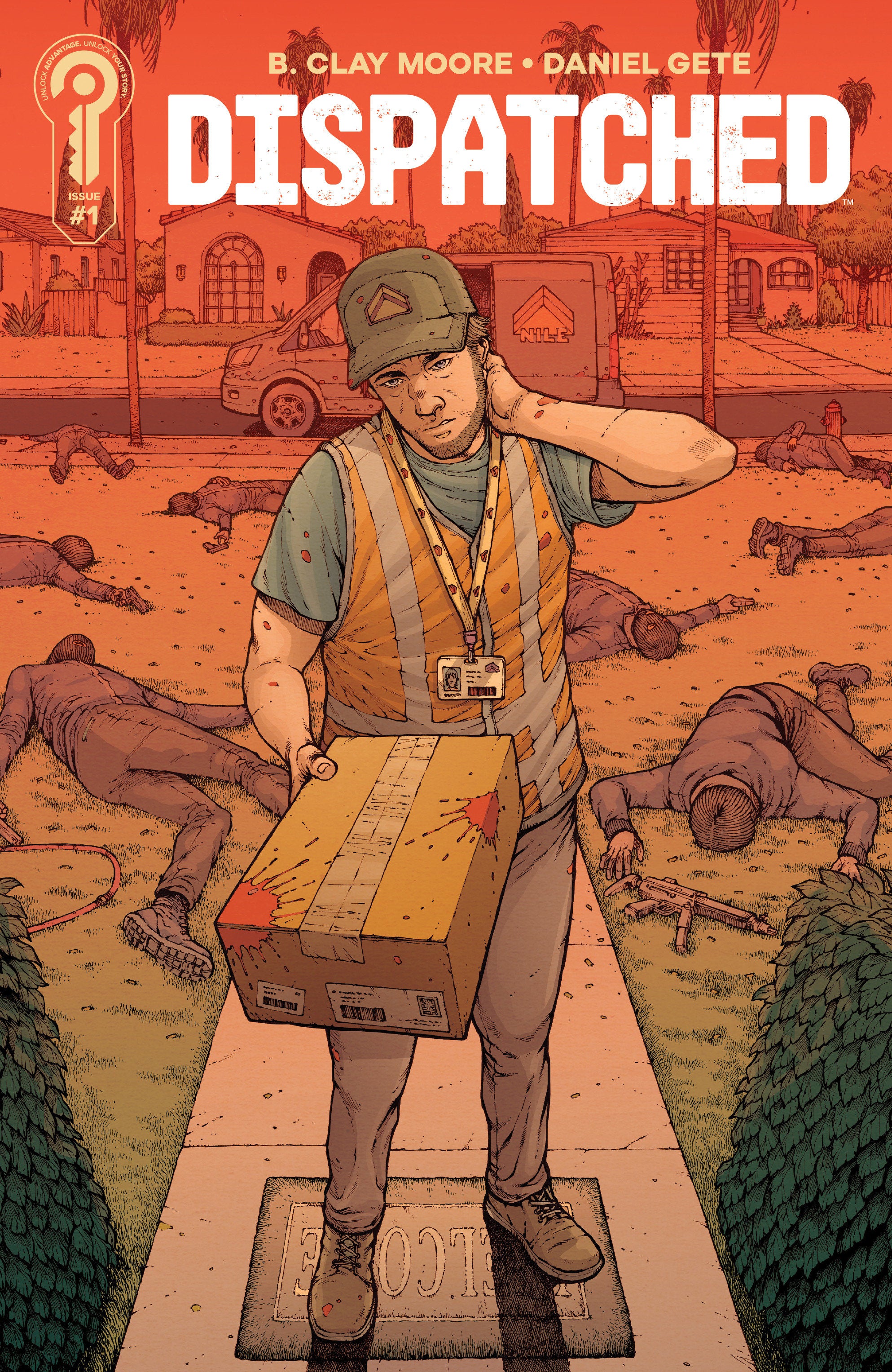 Dispatched #1 Cover A Daniel Gete | L.A. Mood Comics and Games
