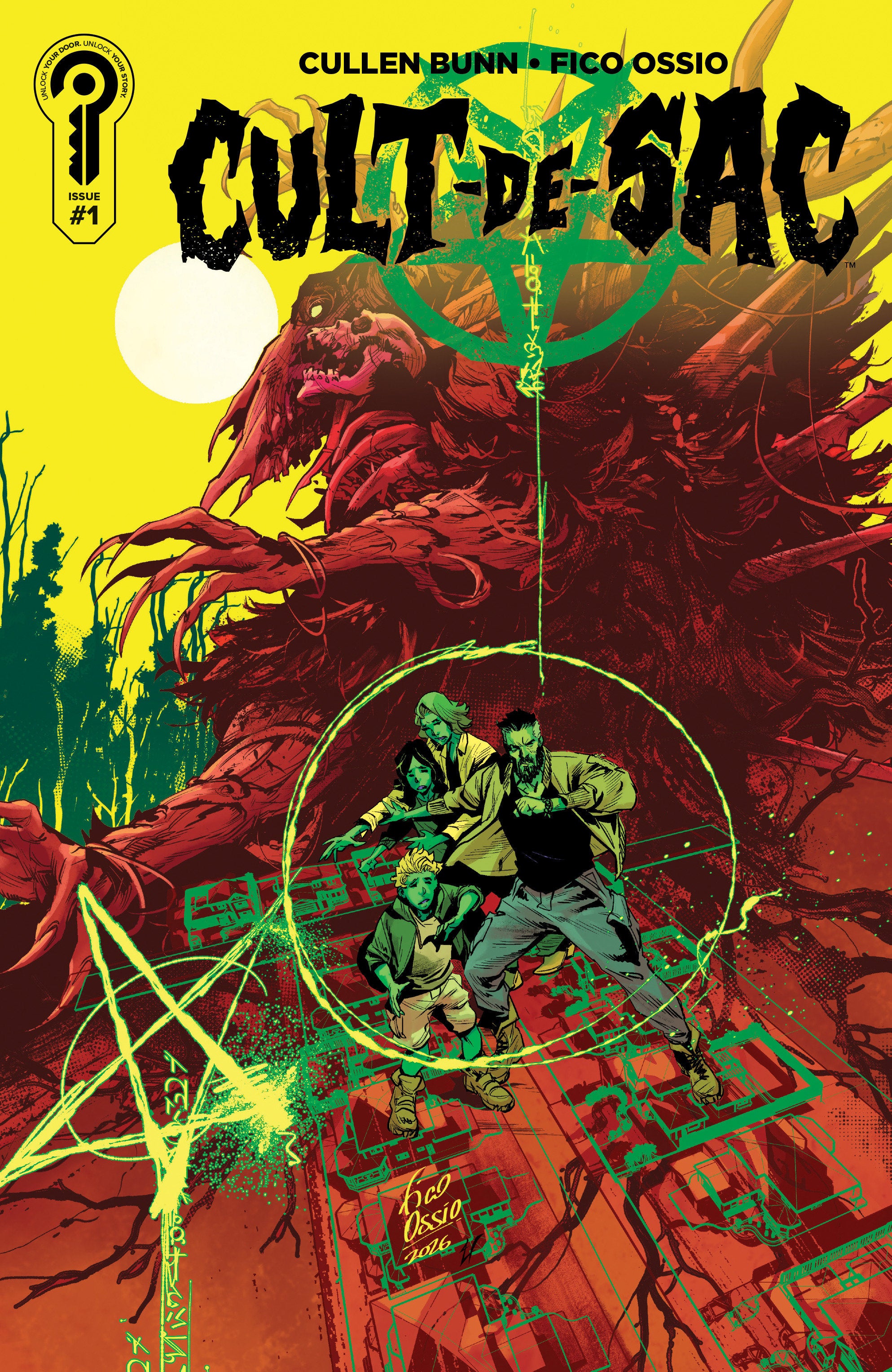 Cult De Sac #1 Cover A Fico Ossio | L.A. Mood Comics and Games