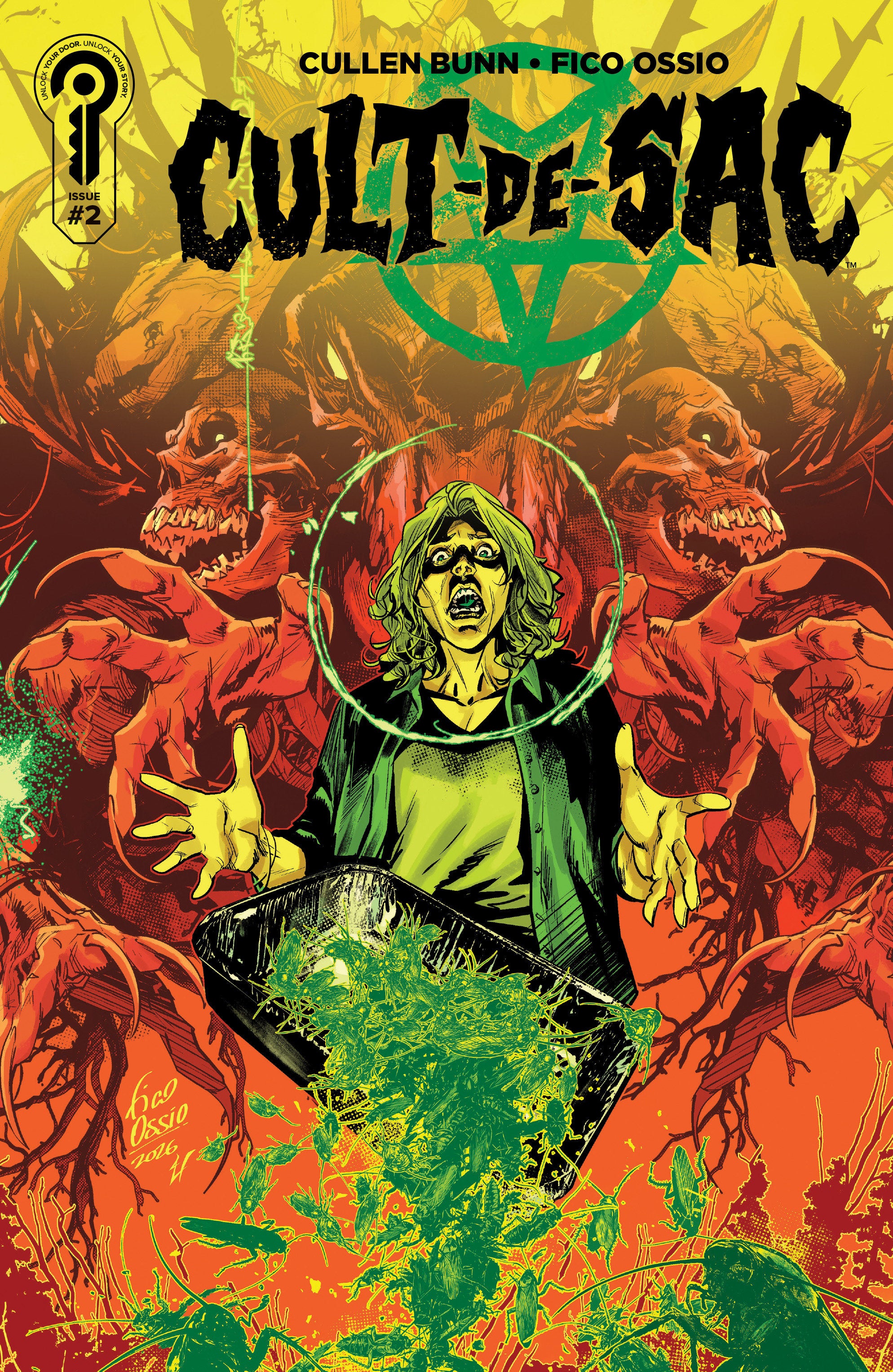Cult De Sac #2 Cover A Fico Ossio | L.A. Mood Comics and Games