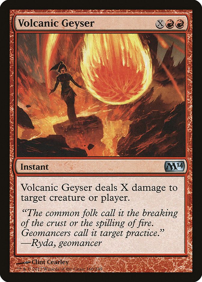 Volcanic Geyser [Magic 2014] | L.A. Mood Comics and Games