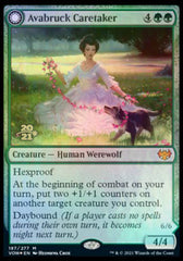 Avabruck Caretaker // Hollowhenge Huntmaster [Innistrad: Crimson Vow Prerelease Promos] | L.A. Mood Comics and Games