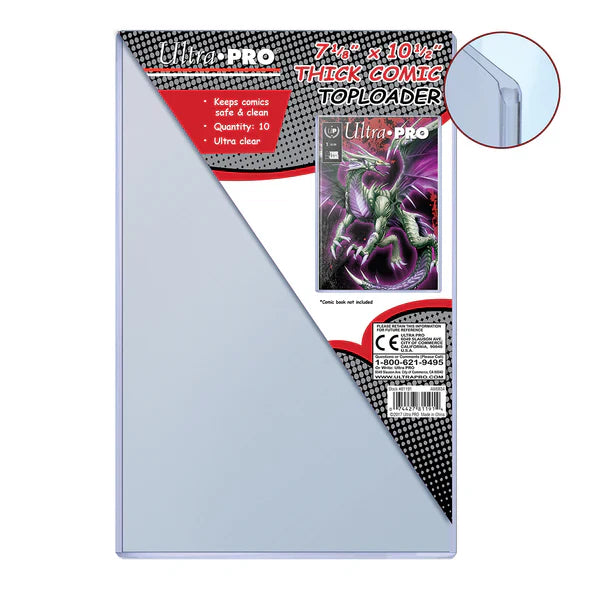 Comic Toploaders7 1/8" x 10 1/2" | L.A. Mood Comics and Games