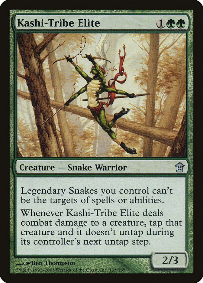 Kashi-Tribe Elite [Saviors of Kamigawa] | L.A. Mood Comics and Games