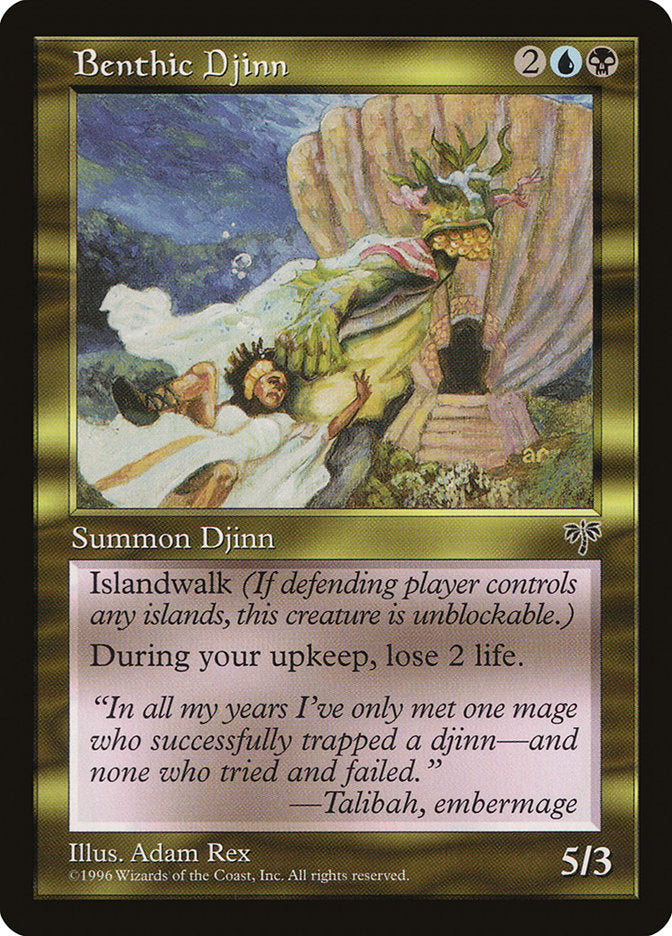 Benthic Djinn [Mirage] | L.A. Mood Comics and Games