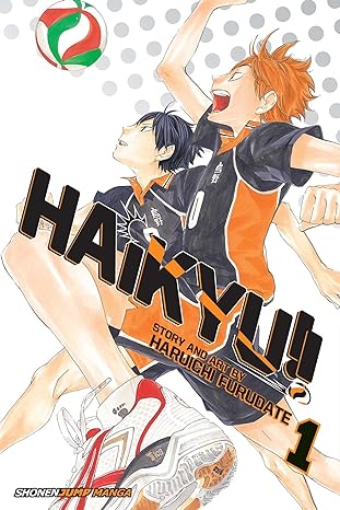 Haikyu Volume 1 | L.A. Mood Comics and Games