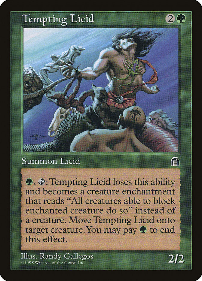 Tempting Licid [Stronghold] | L.A. Mood Comics and Games