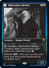 Malevolent Hermit // Benevolent Geist [Innistrad: Double Feature] | L.A. Mood Comics and Games