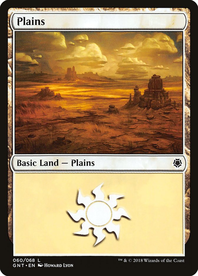 Plains (60) [Game Night 2018] | L.A. Mood Comics and Games