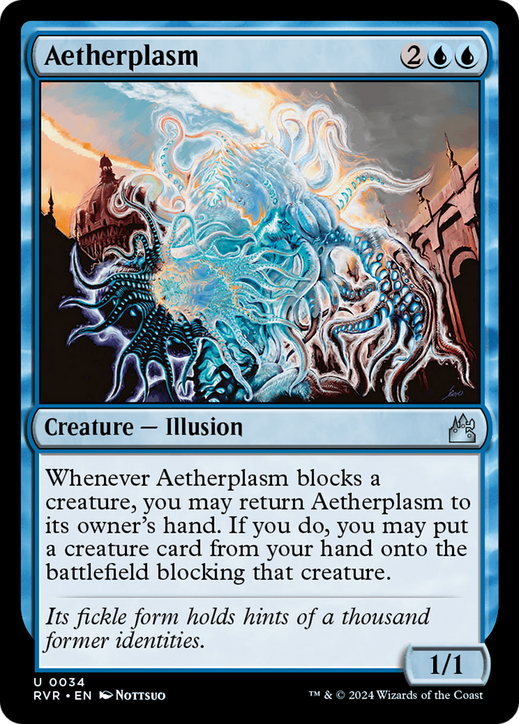 Aetherplasm [Ravnica Remastered] | L.A. Mood Comics and Games