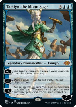Tamiyo, the Moon Sage [Jumpstart 2022] | L.A. Mood Comics and Games
