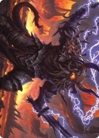 Kardur, Doomscourge Art Card [Kaldheim Art Series] | L.A. Mood Comics and Games