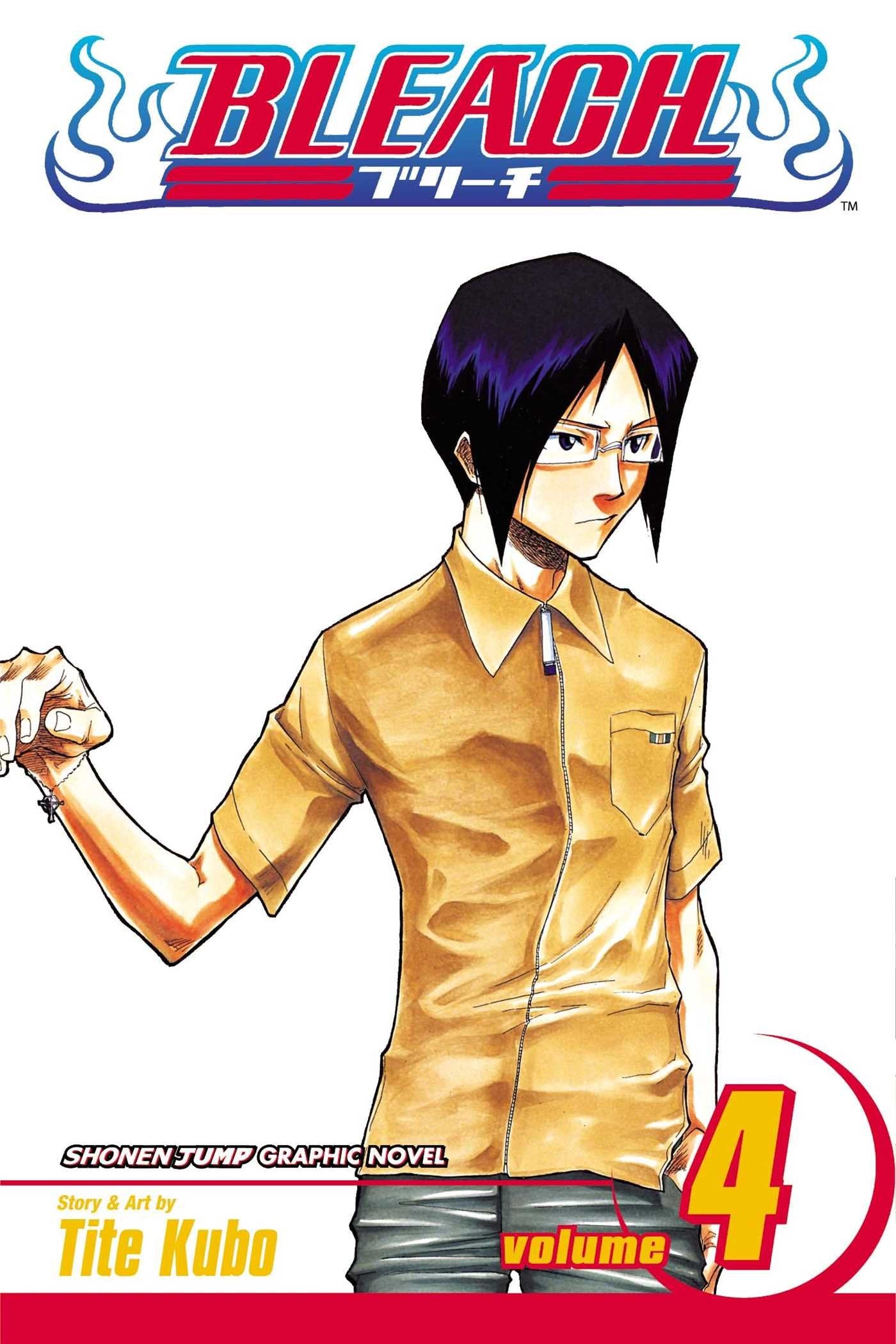 Bleach Volume 4 | L.A. Mood Comics and Games