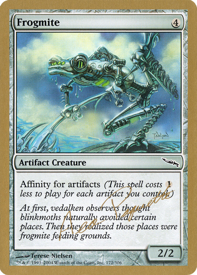 Frogmite (Aeo Paquette) [World Championship Decks 2004] | L.A. Mood Comics and Games
