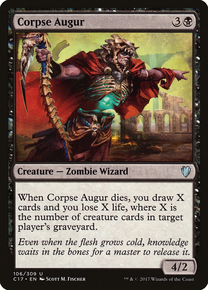 Corpse Augur [Commander 2017] | L.A. Mood Comics and Games