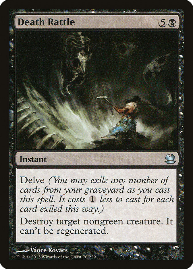 Death Rattle [Modern Masters] | L.A. Mood Comics and Games