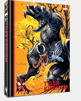 The Marvel Art of Tyler Kirkham | L.A. Mood Comics and Games