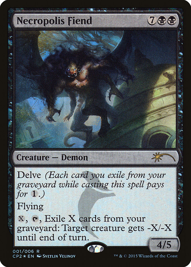 Necropolis Fiend [Fate Reforged Clash Pack] | L.A. Mood Comics and Games