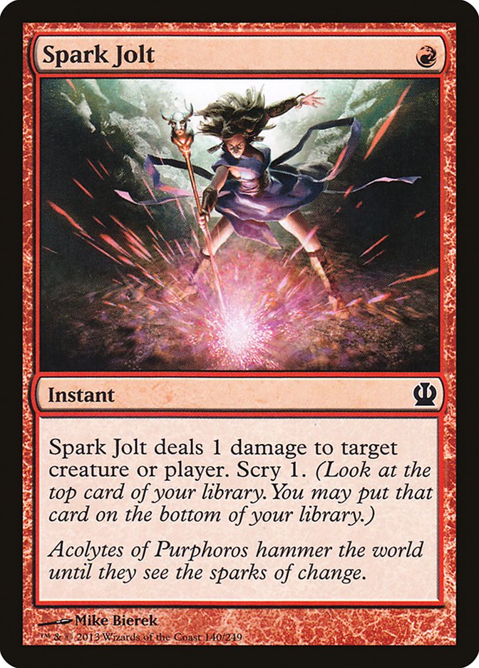 Spark Jolt [Theros] | L.A. Mood Comics and Games