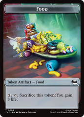 Insect Warrior // Food Double-Sided Token [Teenage Mutant Ninja Turtles Tokens] | L.A. Mood Comics and Games
