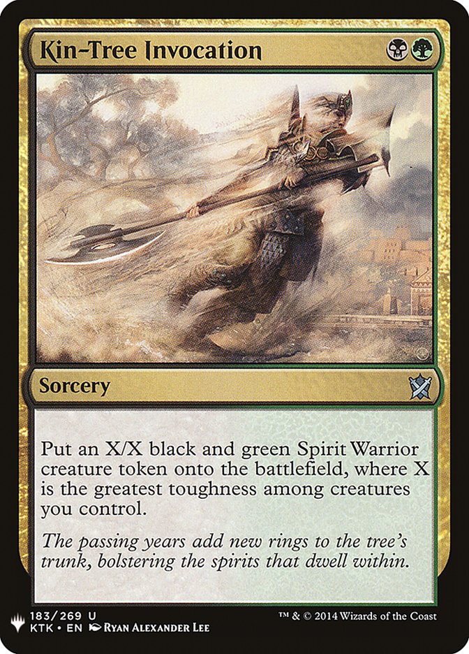 Kin-Tree Invocation [Mystery Booster] | L.A. Mood Comics and Games