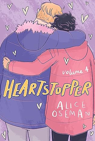 Heartstopper #4: A Graphic Novel | L.A. Mood Comics and Games