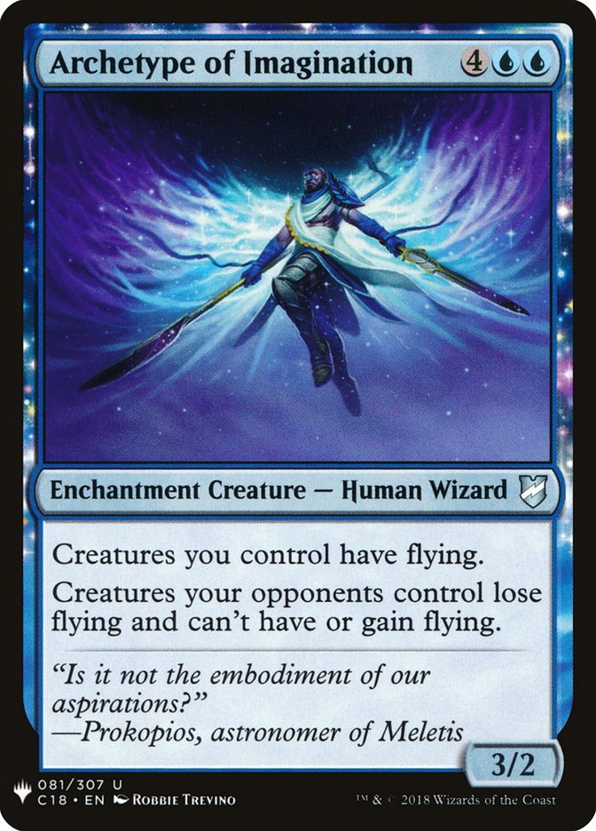 Archetype of Imagination [Mystery Booster] | L.A. Mood Comics and Games
