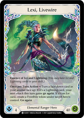 Lexi, Livewire // Lexi [ELE031 // ELE032] (Tales of Aria) | L.A. Mood Comics and Games