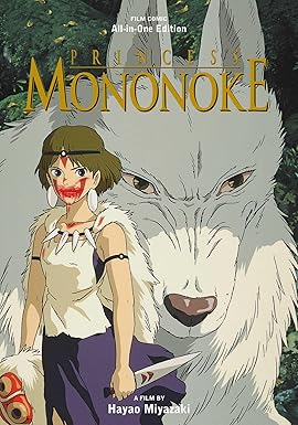 Princess Mononoke Film Comic: All-In-One Edition Hardcover (12) | L.A. Mood Comics and Games