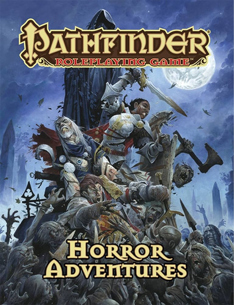 Pathfinder (1st ed) Horror Adventures | L.A. Mood Comics and Games