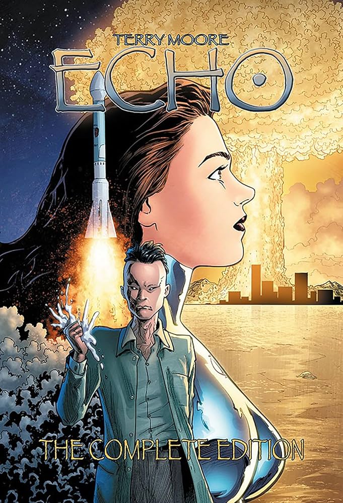 Terry Moores Echo Complete Edition Softcover | L.A. Mood Comics and Games
