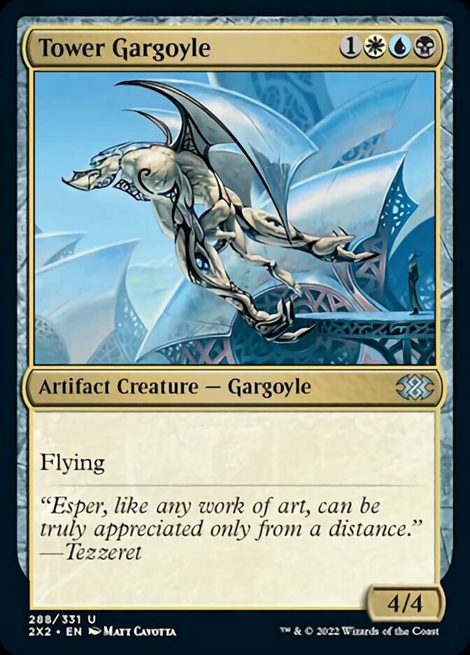 Tower Gargoyle [Double Masters 2022] | L.A. Mood Comics and Games