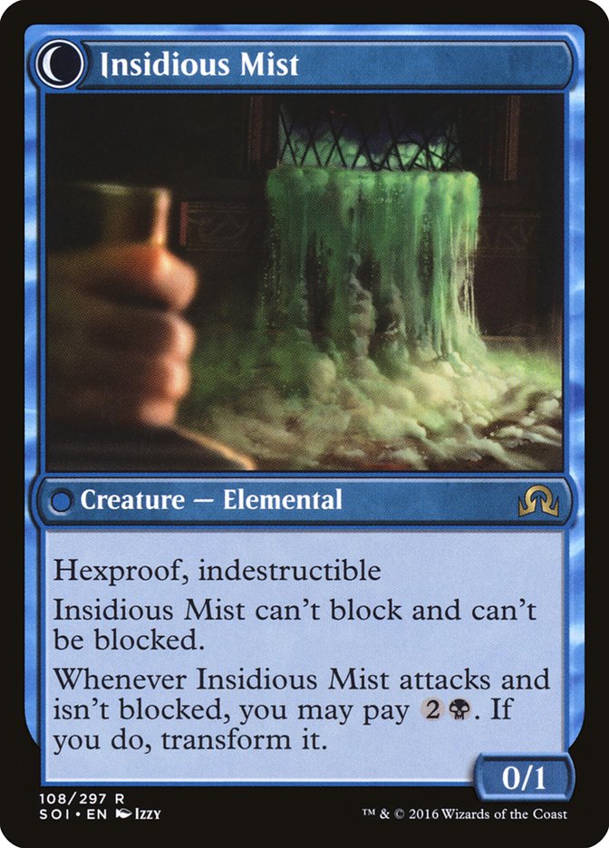 Elusive Tormentor // Insidious Mist [Shadows over Innistrad] | L.A. Mood Comics and Games