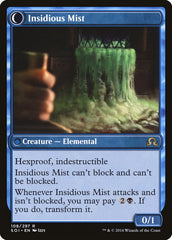 Elusive Tormentor // Insidious Mist [Shadows over Innistrad] | L.A. Mood Comics and Games