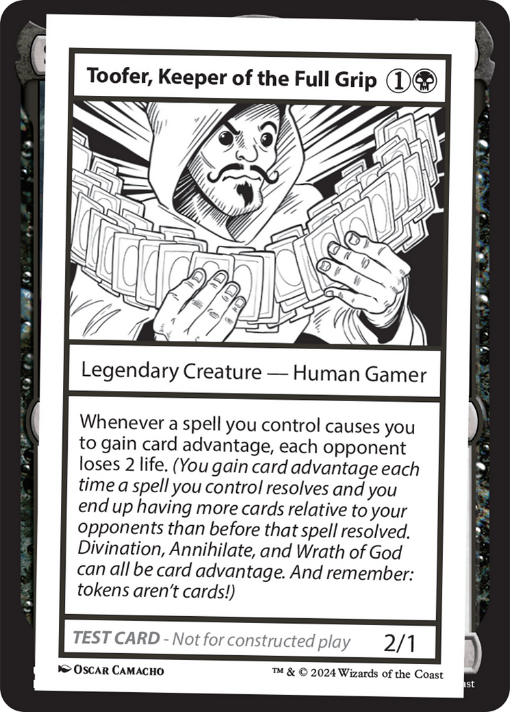 Toofer, Keeper of the Full Grip [Mystery Booster 2 Playtest Cards] | L.A. Mood Comics and Games