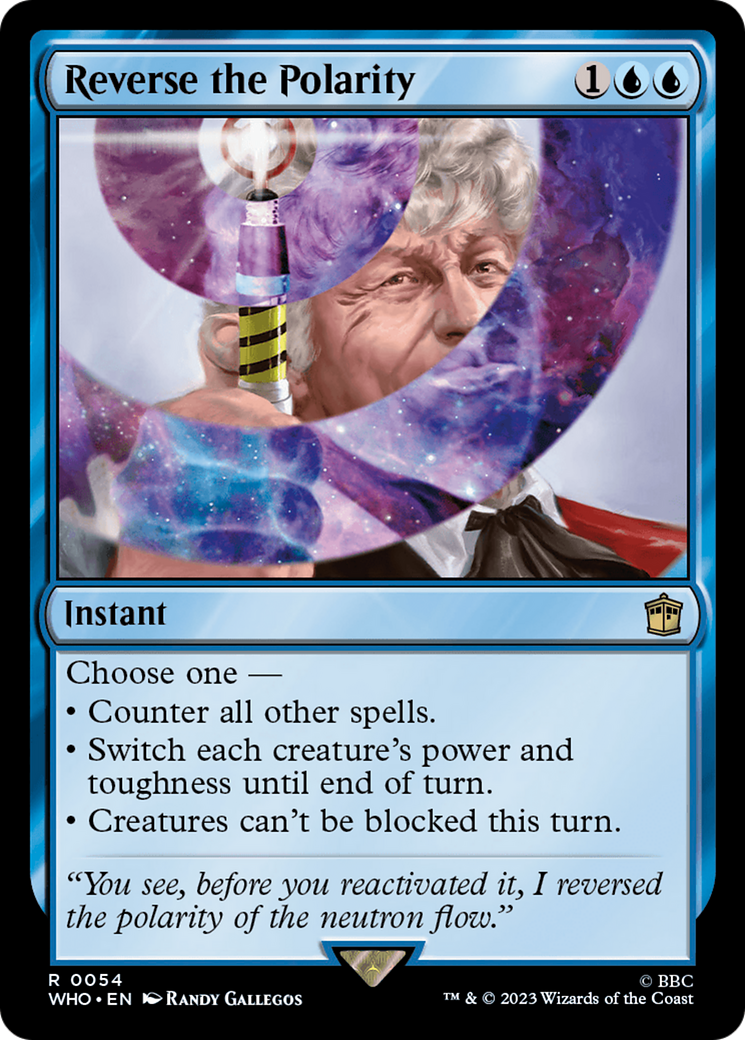 Reverse the Polarity [Doctor Who] | L.A. Mood Comics and Games